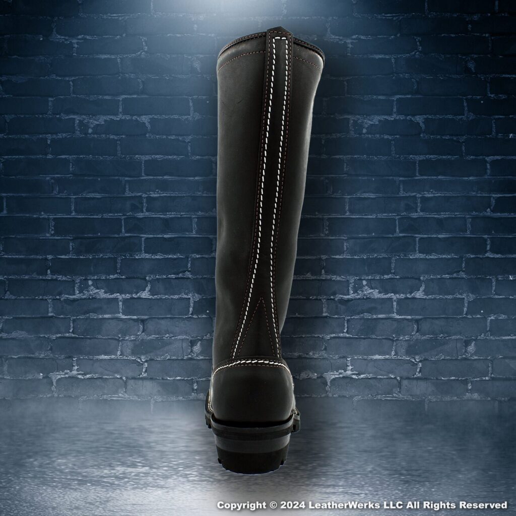Wesco Jobmaster 16 Inch Black Lug Sole - BootWerks